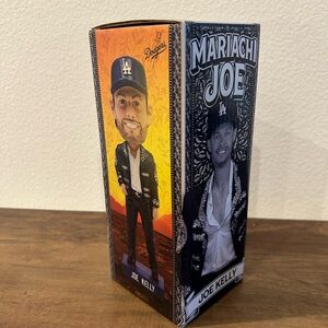 Dodgers Joe Kelly “Mariachi Joe” Bobblehead